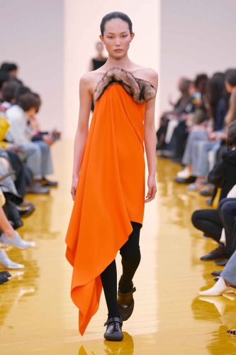 Loewe, inverno 2026 - Foto: Reprodução/Vogue Runway