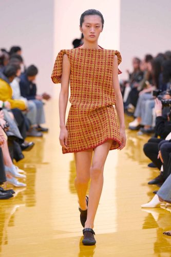 Loewe, inverno 2026 - Foto: Reprodução/Vogue Runway