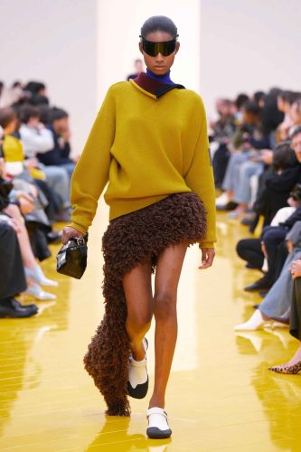 Loewe, inverno 2026 - Foto: Reprodução/Vogue Runway