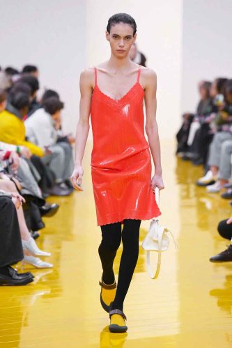 Loewe, inverno 2026 - Foto: Reprodução/Vogue Runway