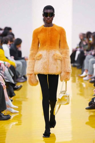 Loewe, inverno 2026 - Foto: Reprodução/Vogue Runway