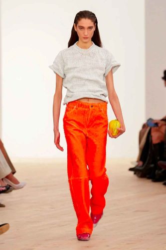 Loewe, verão 2026 - Foto: Reprodução/Vogue Runway