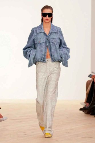 Loewe, verão 2026 - Foto: Reprodução/Vogue Runway