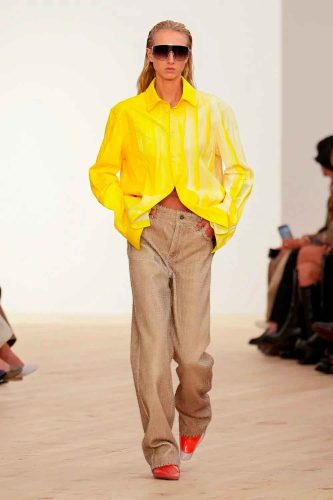 Loewe, verão 2026 - Foto: Reprodução/Vogue Runway