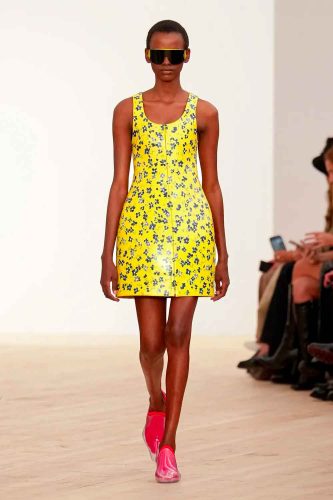 Loewe, verão 2026 - Foto: Reprodução/Vogue Runway
