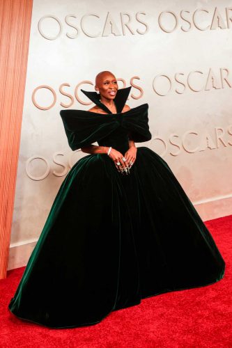 Cynthia Erivo veste Louis Vuitton - Foto: Divulgação