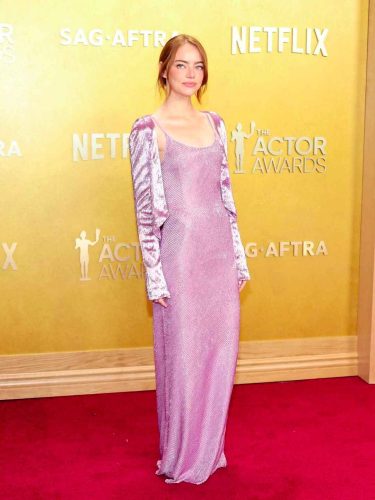 Emma Stone veste Louis Vuitton - Foto: Divulgação