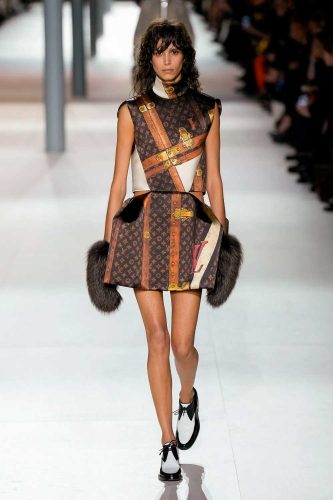 Louis Vuitton, inverno 2024 - Foto: Reprodução/Vogue Runway