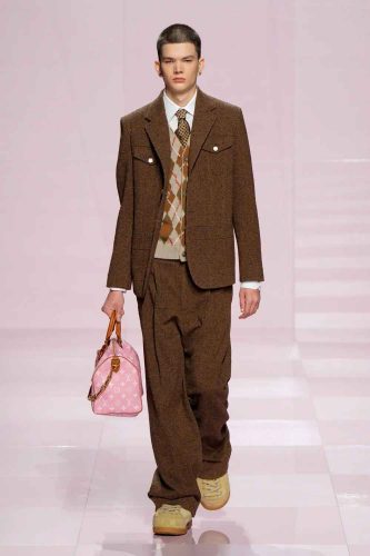 Louis Vuitton, inverno 2025 - Foto: Reprodução/Vogue Runway