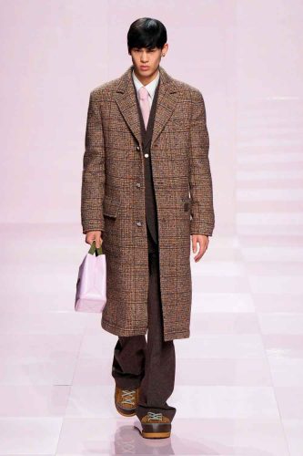 Louis Vuitton, inverno 2025 - Foto: Reprodução/Vogue Runway