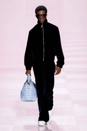 Louis Vuitton, inverno 2025 - Foto: Reprodução/Vogue Runway