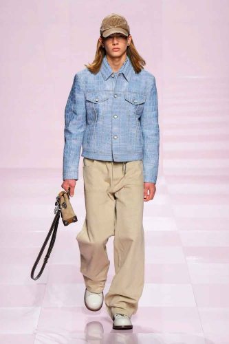 Louis Vuitton, inverno 2025 - Foto: Reprodução/Vogue Runway