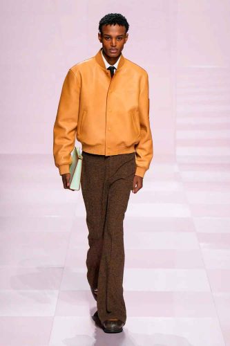 Louis Vuitton, inverno 2025 - Foto: Reprodução/Vogue Runway