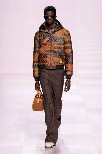 Louis Vuitton, inverno 2025 - Foto: Reprodução/Vogue Runway