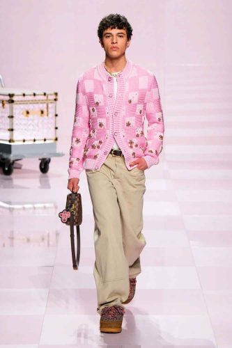 Louis Vuitton, inverno 2025 - Foto: Reprodução/Vogue Runway