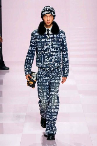 Louis Vuitton, inverno 2025 - Foto: Reprodução/Vogue Runway