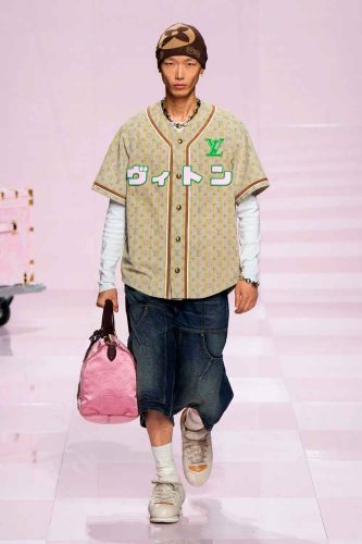 Louis Vuitton, inverno 2025 - Foto: Reprodução/Vogue Runway