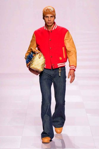 Louis Vuitton, inverno 2025 - Foto: Reprodução/Vogue Runway