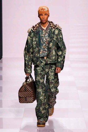 Louis Vuitton, inverno 2025 - Foto: Reprodução/Vogue Runway