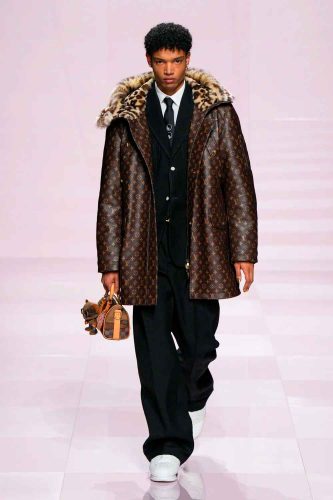 Louis Vuitton, inverno 2025 - Foto: Reprodução/Vogue Runway