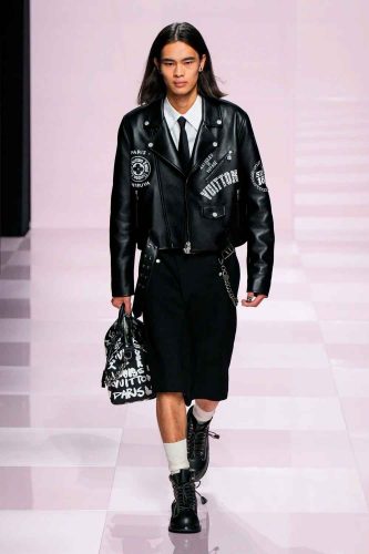 Louis Vuitton, inverno 2025 - Foto: Reprodução/Vogue Runway