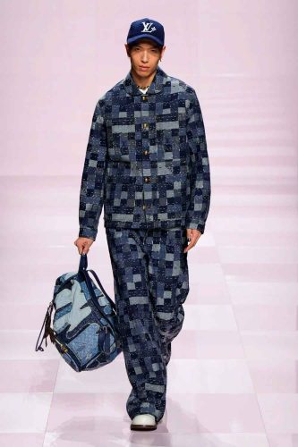 Louis Vuitton, inverno 2025 - Foto: Reprodução/Vogue Runway
