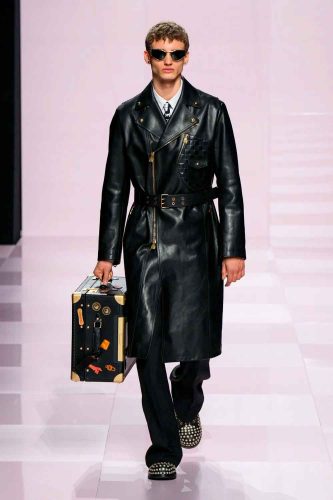 Louis Vuitton, inverno 2025 - Foto: Reprodução/Vogue Runway