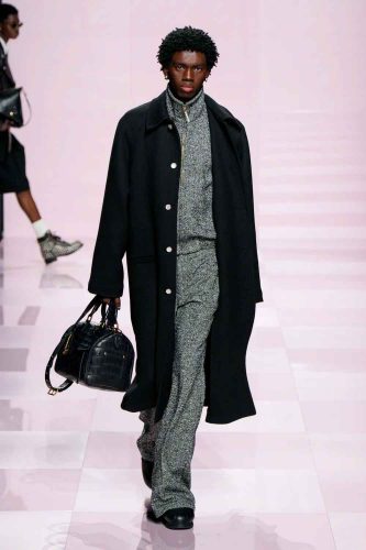 Louis Vuitton, inverno 2025 - Foto: Reprodução/Vogue Runway