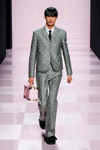 Louis Vuitton, inverno 2025 - Foto: Reprodução/Vogue Runway