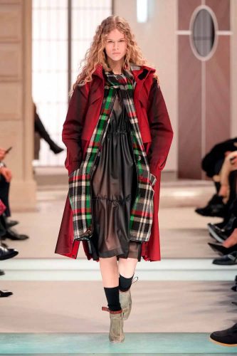 Louis Vuitton, inverno 2025 - Foto: Reprodução/Vogue Runway