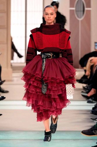 Louis Vuitton, inverno 2025 - Foto: Reprodução/Vogue Runway