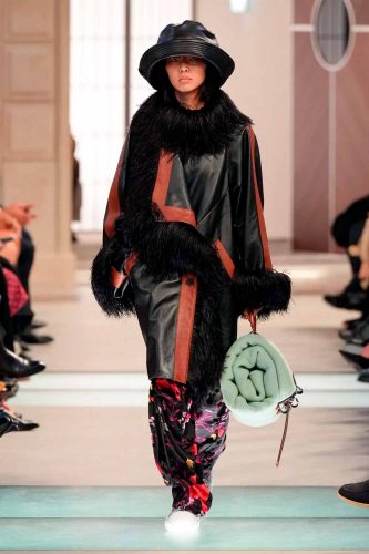 Louis Vuitton, inverno 2025 - Foto: Reprodução/Vogue Runway