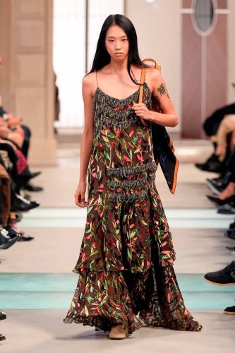 Louis Vuitton, inverno 2025 - Foto: Reprodução/Vogue Runway