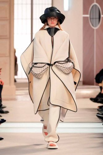 Louis Vuitton, inverno 2025 - Foto: Reprodução/Vogue Runway