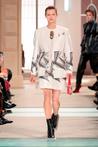 Louis Vuitton, inverno 2025 - Foto: Reprodução/Vogue Runway