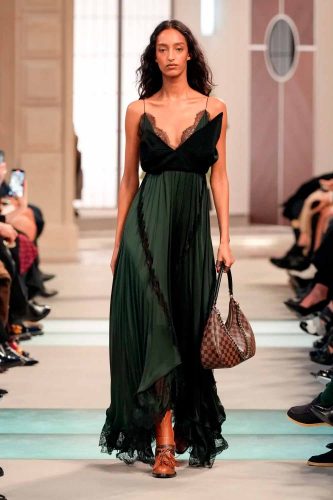 Louis Vuitton, inverno 2025 - Foto: Reprodução/Vogue Runway
