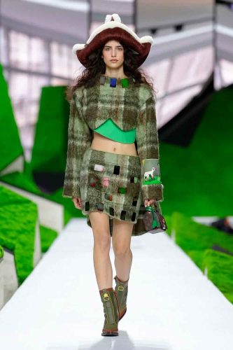 Louis Vuitton, inverno 2026 - Foto: Reprodução/Vogue Runway