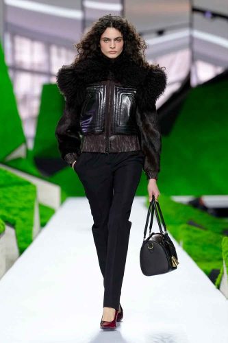 Louis Vuitton, inverno 2026 - Foto: Reprodução/Vogue Runway
