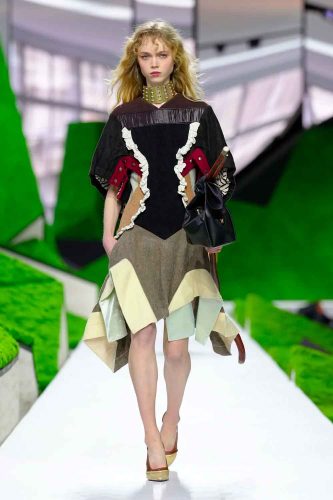 Louis Vuitton, inverno 2026 - Foto: Reprodução/Vogue Runway