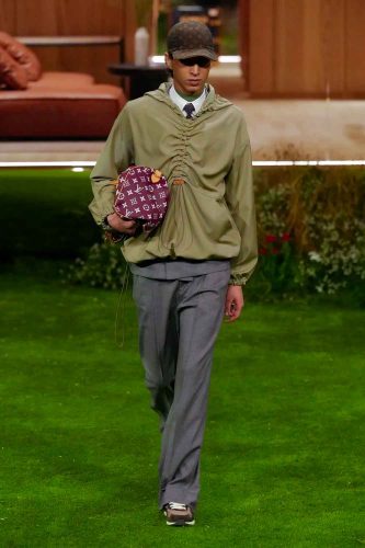 Louis Vuitton, inverno 2026 - Foto: Reprodução/Vogue Runway