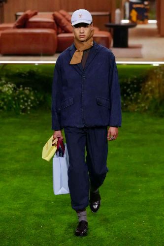 Louis Vuitton, inverno 2026 - Foto: Reprodução/Vogue Runway