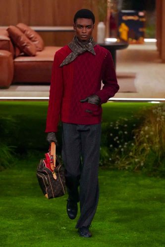 Louis Vuitton, inverno 2026 - Foto: Reprodução/Vogue Runway