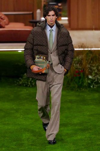 Louis Vuitton, inverno 2026 - Foto: Reprodução/Vogue Runway