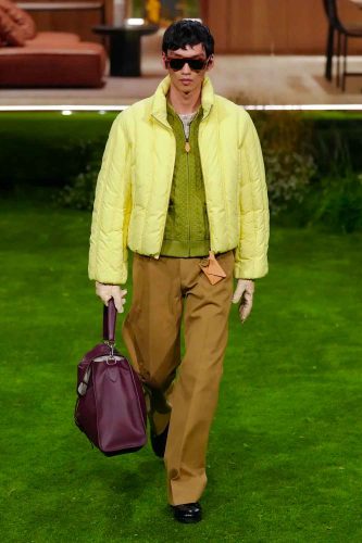 Louis Vuitton, inverno 2026 - Foto: Reprodução/Vogue Runway