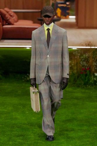 Louis Vuitton, inverno 2026 - Foto: Reprodução/Vogue Runway