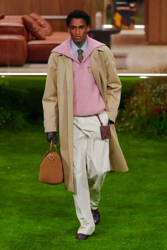 Louis Vuitton, inverno 2026 - Foto: Reprodução/Vogue Runway