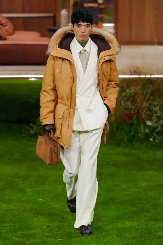 Louis Vuitton, inverno 2026 - Foto: Reprodução/Vogue Runway