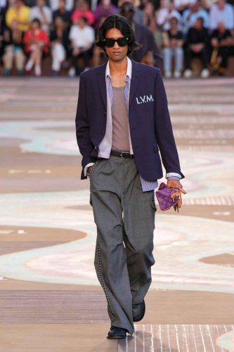 Louis Vuitton, verão 2026 - Foto: Reprodução/Vogue Runway