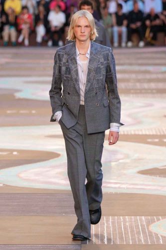 Louis Vuitton, verão 2026 - Foto: Reprodução/Vogue Runway