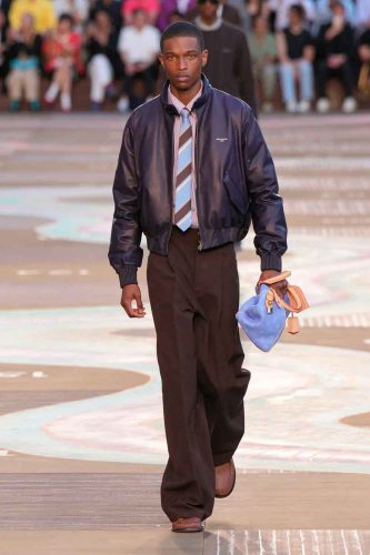 Louis Vuitton, verão 2026 - Foto: Reprodução/Vogue Runway